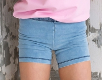 Shorty Jet blue like denim