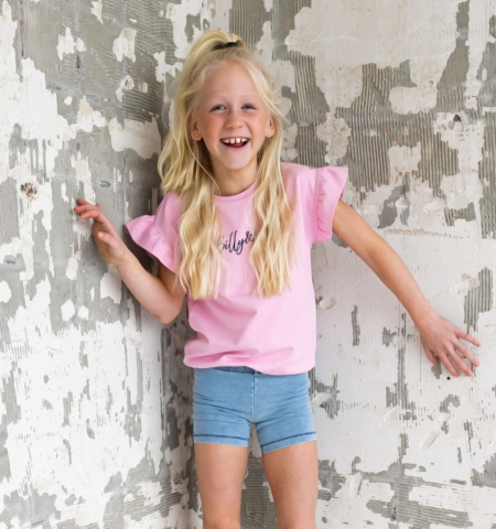 Shorty Jet blue like denim