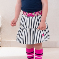 Skirt Juul coco-streep