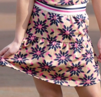 Skirt Juul funky flower