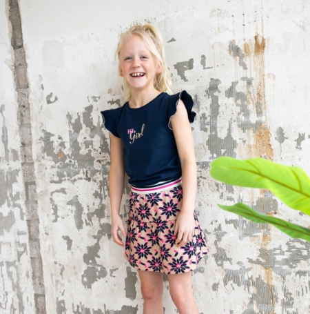 Skirt Juul funky flower