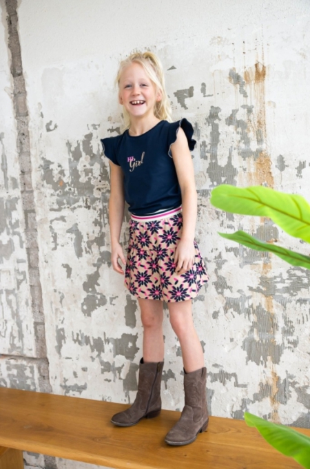 Skirt Juul funky flower