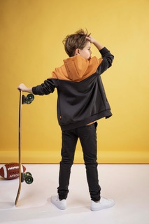 Softshell jacket James Hazel moonless night