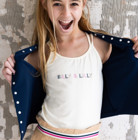 Tanktop Puck coco white