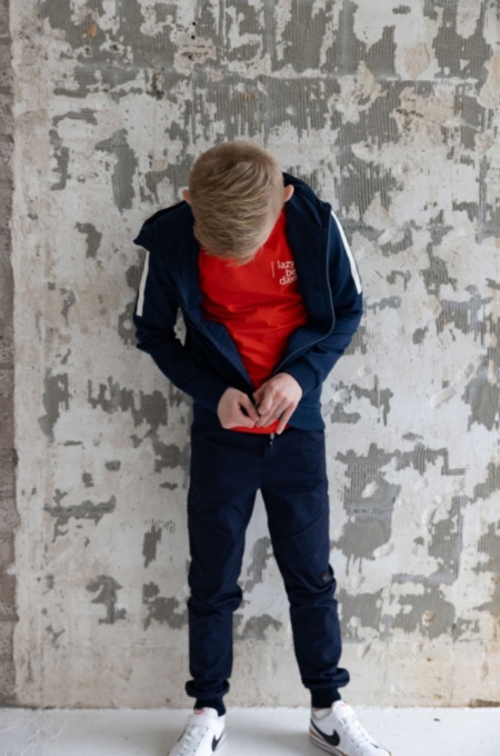 Vest Ties crazy navy