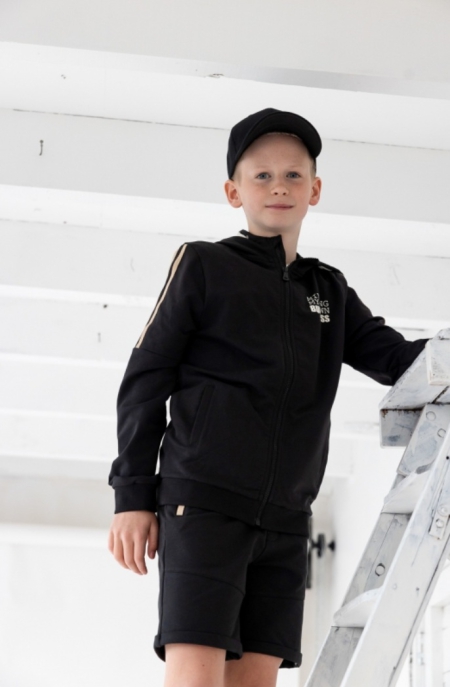 Vest Ties booming black