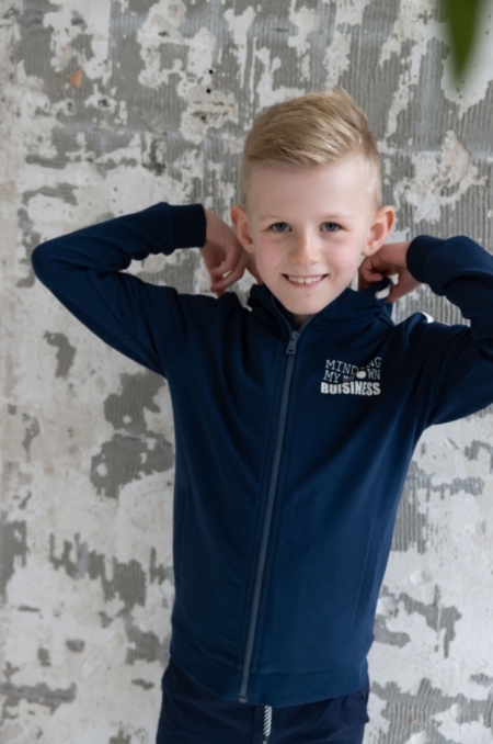 Vest Ties crazy navy