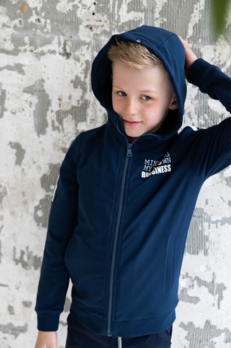 Vest Ties crazy navy