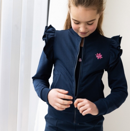 Vest Zara crazy navy