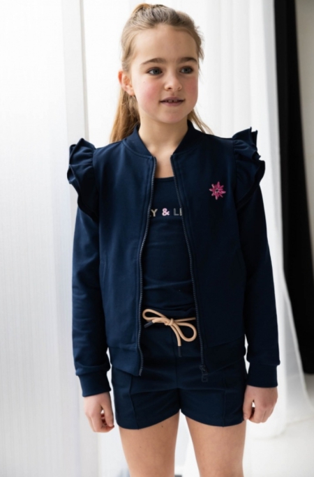 Vest Zara crazy navy