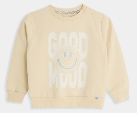 4President sweater Oberon bleached sand