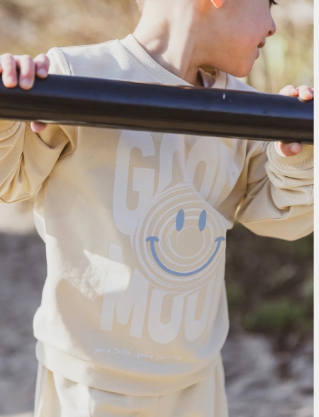 4President sweater Oberon bleached sand