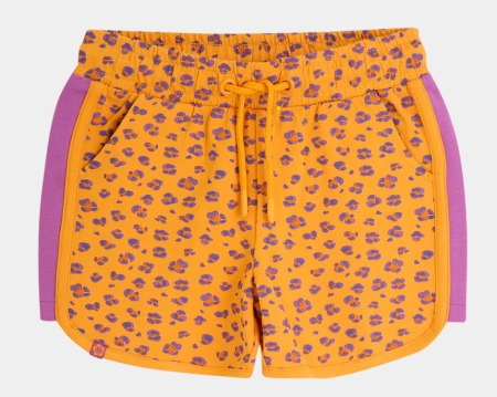 4President short Nadine leopard aop