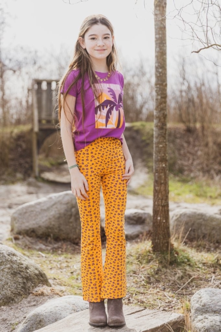 4President broek Nala leopard aop