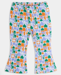 4President broek Nala abstract white aop