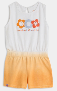 4President jumpsuit Nani tie dye white