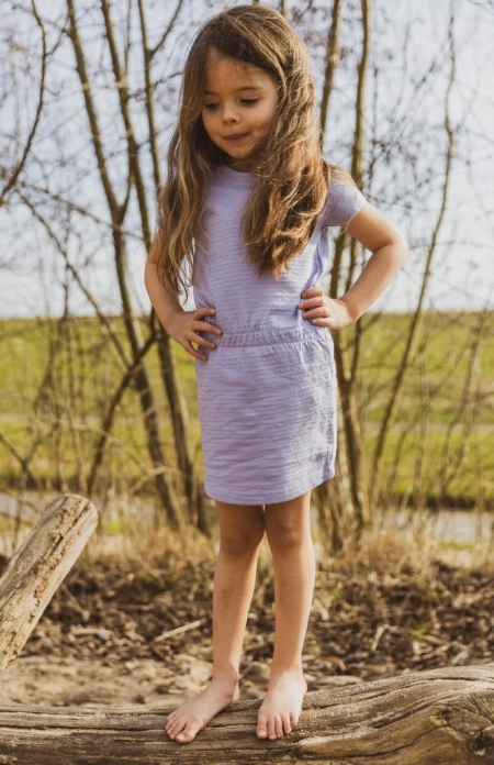 4President jurk Nara baby lavender