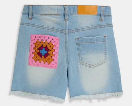 4President short Nata light blue