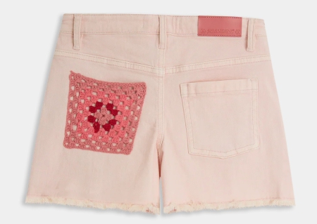 4President short Nata pink