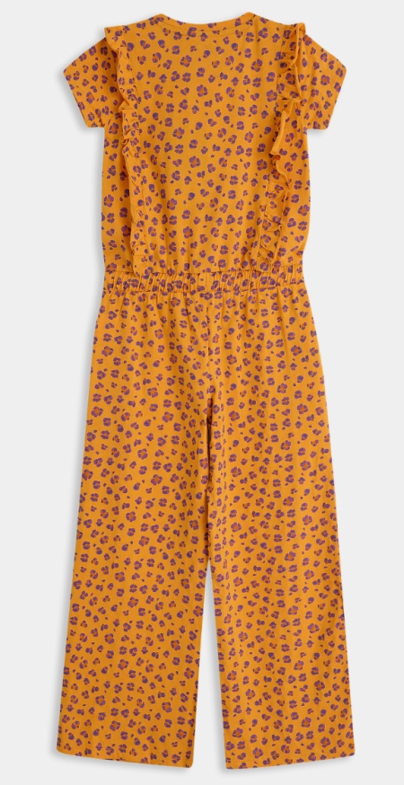 4President jumpsuit Natalee leopard aop orange
