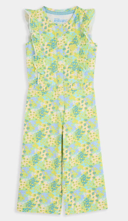 4President jumpsuit Natalee WD yellow