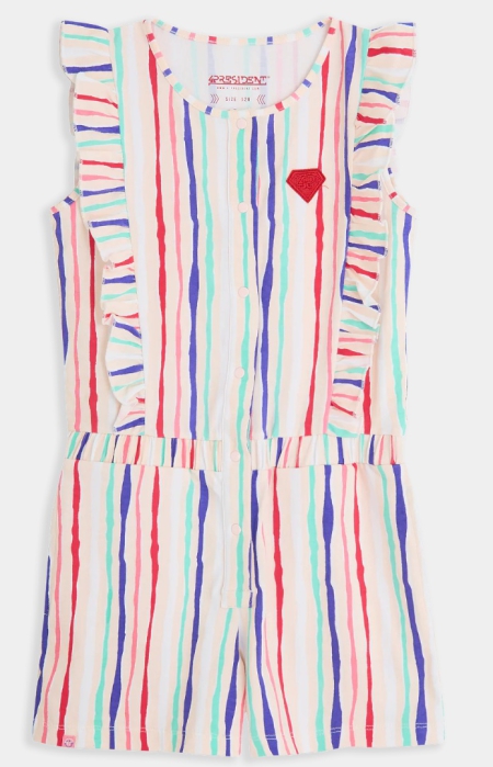 4President jumpsuit Natasha stripes aop