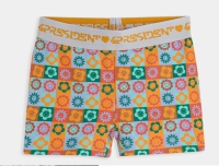 4President short Nava smile check aop