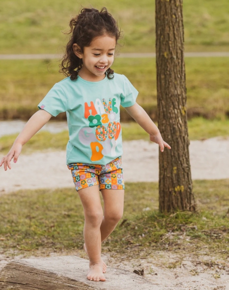 4President shirt Nell bermuda