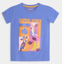 4President shirt Nessa baja blue