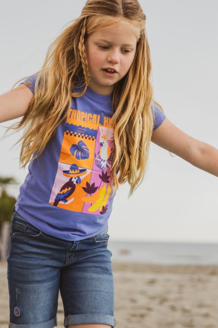 4President shirt Nessa baja blue