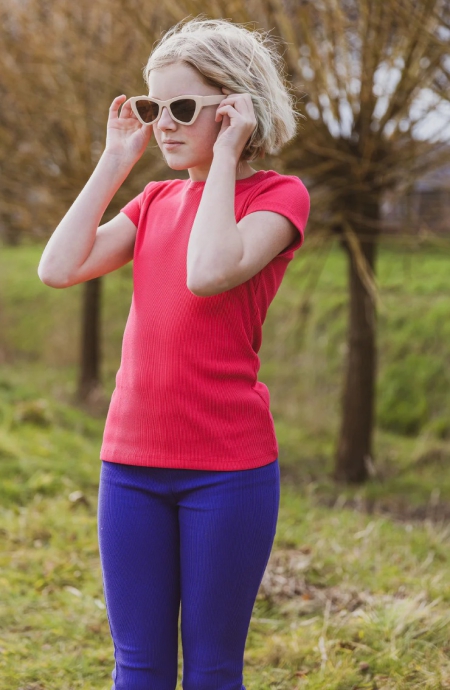 4President shirt Netta barberry fuchsia