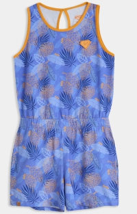 4President jumpsuit Nicia baja blue aop