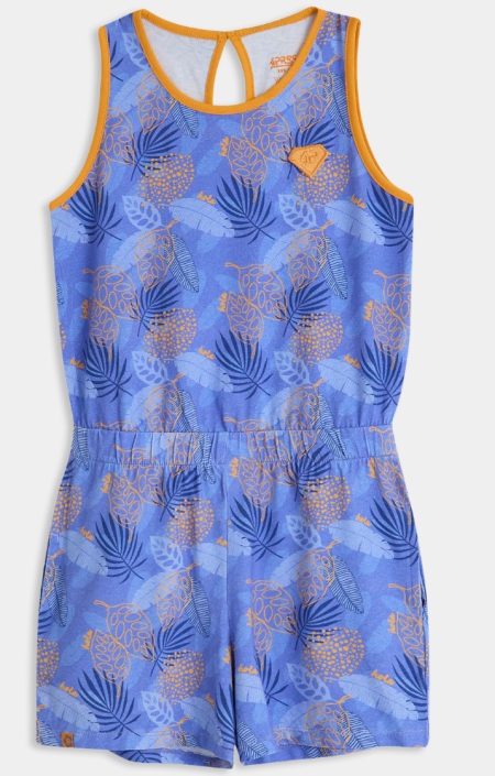 4President jumpsuit Nicia baja blue aop