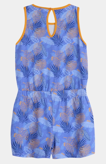 4President jumpsuit Nicia baja blue aop