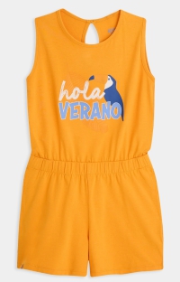 4President jumpsuit Nicia iceland poppy orange