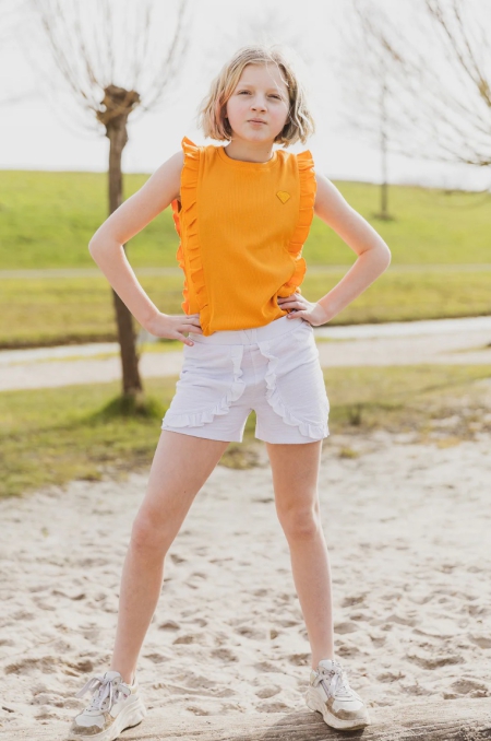 4President top Nika iceland poppy orange