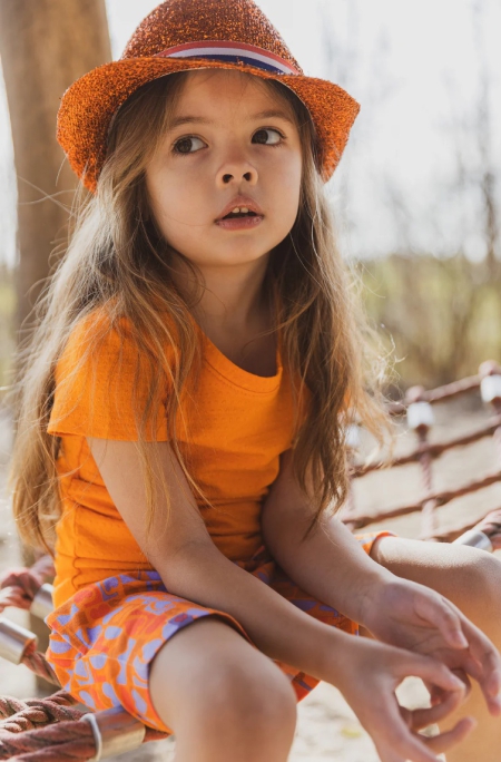 4President shirt Noelani tumeric orange