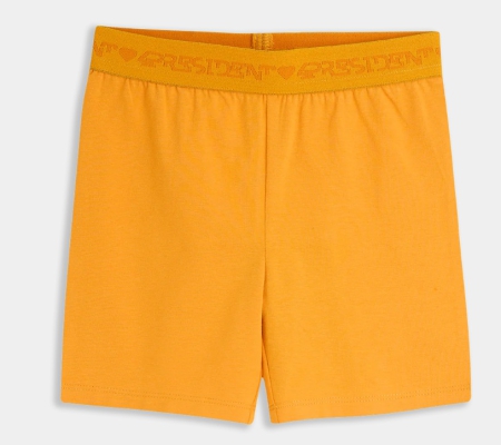 4President biker shorts Nomi iceland poppy orange