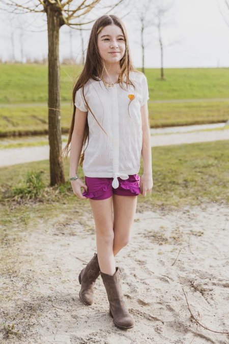 4President top Nonna FF white