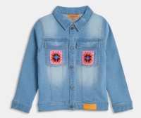 4President denim jack Norma light blue