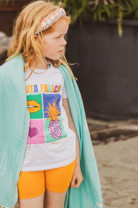 4President shirt North white