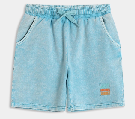 4President short Oliver fjord blue