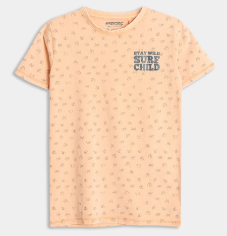 4President shirt Olle mock orange