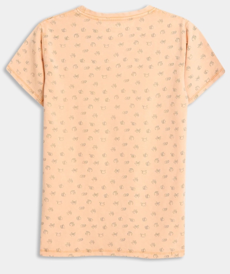 4President shirt Olle mock orange