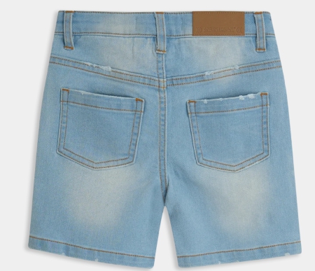 4President short Olly light blue