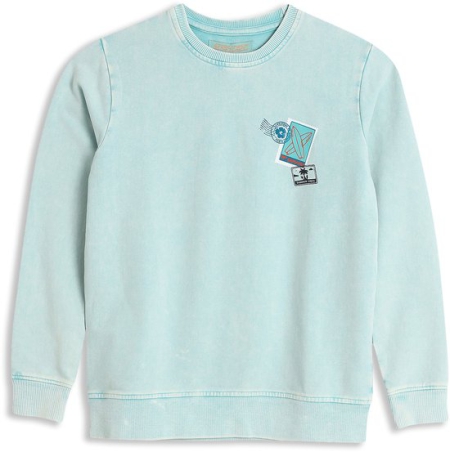 4President sweater Olyn blue radiance