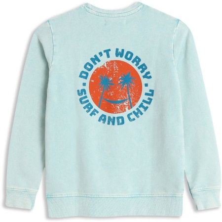 4President sweater Olyn blue radiance