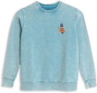 4President sweater Olyn fjord blue