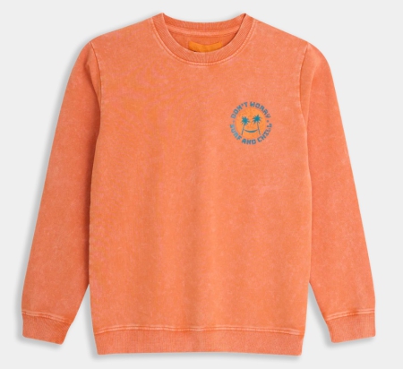 4President sweater Olyn mock orange