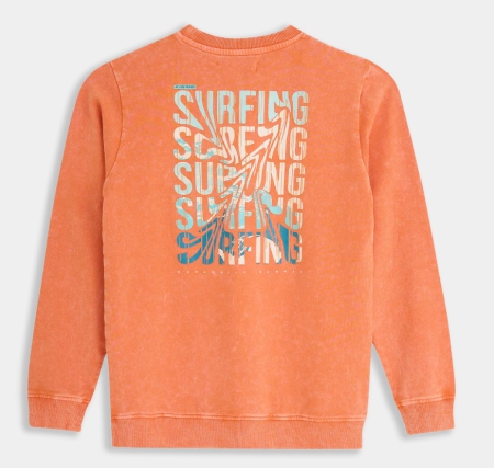 4President sweater Olyn mock orange